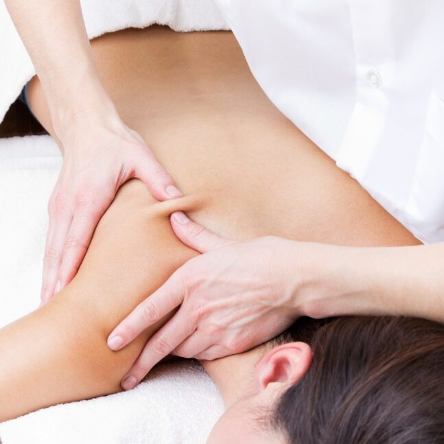 MYOFASCIAL RELEASE​ Addresses the root causes of pain. Focuses on the fascia, the connective tissue that supports your muscles. ​