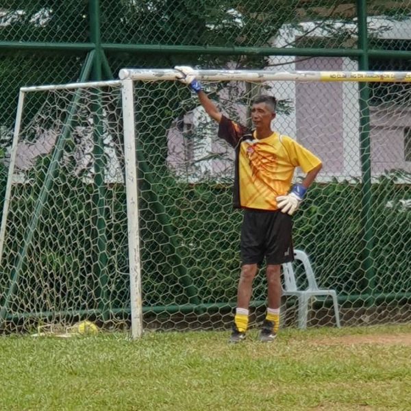 Safiee, Veteran Goalkeeper